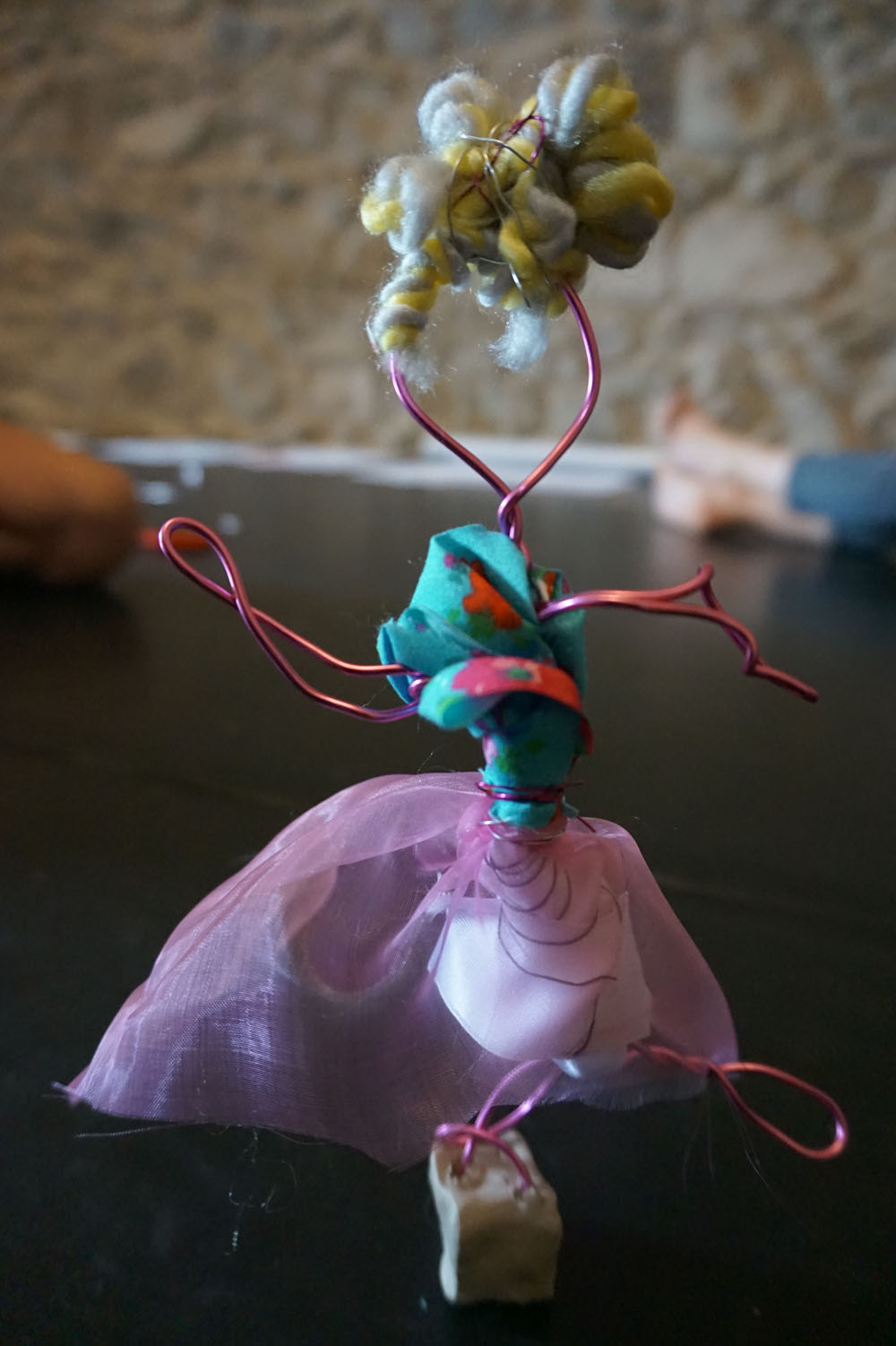 Stage Danse et Arts Plastiques en Juillet 2019- Atelier du Janin - Association Elan Alternatif